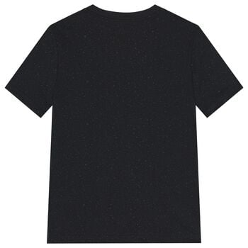 تيشيرت أسود للأولاد من ماركة جوردان