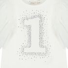 Girls White 1st Birthday T-Shirt, 15, hi-res