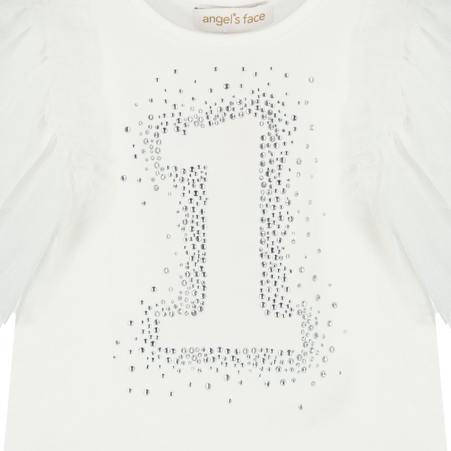 Girls White 1st Birthday T-Shirt, 15, hi-res
