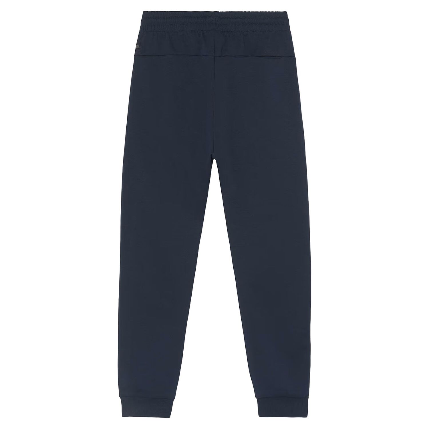 Boys Navy Blue & Beige Joggers, 3, hi-res