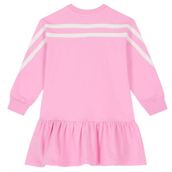 Girls Pink Disney Embellished Dress