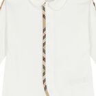 White Check Romper Gift Set, 1, hi-res