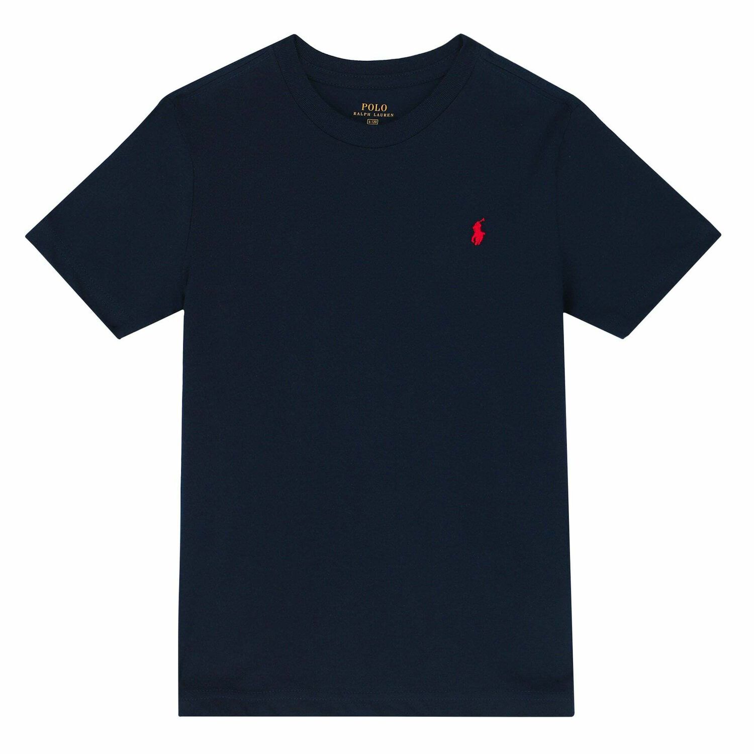 Boys Navy Logo T-Shirt, 3, hi-res