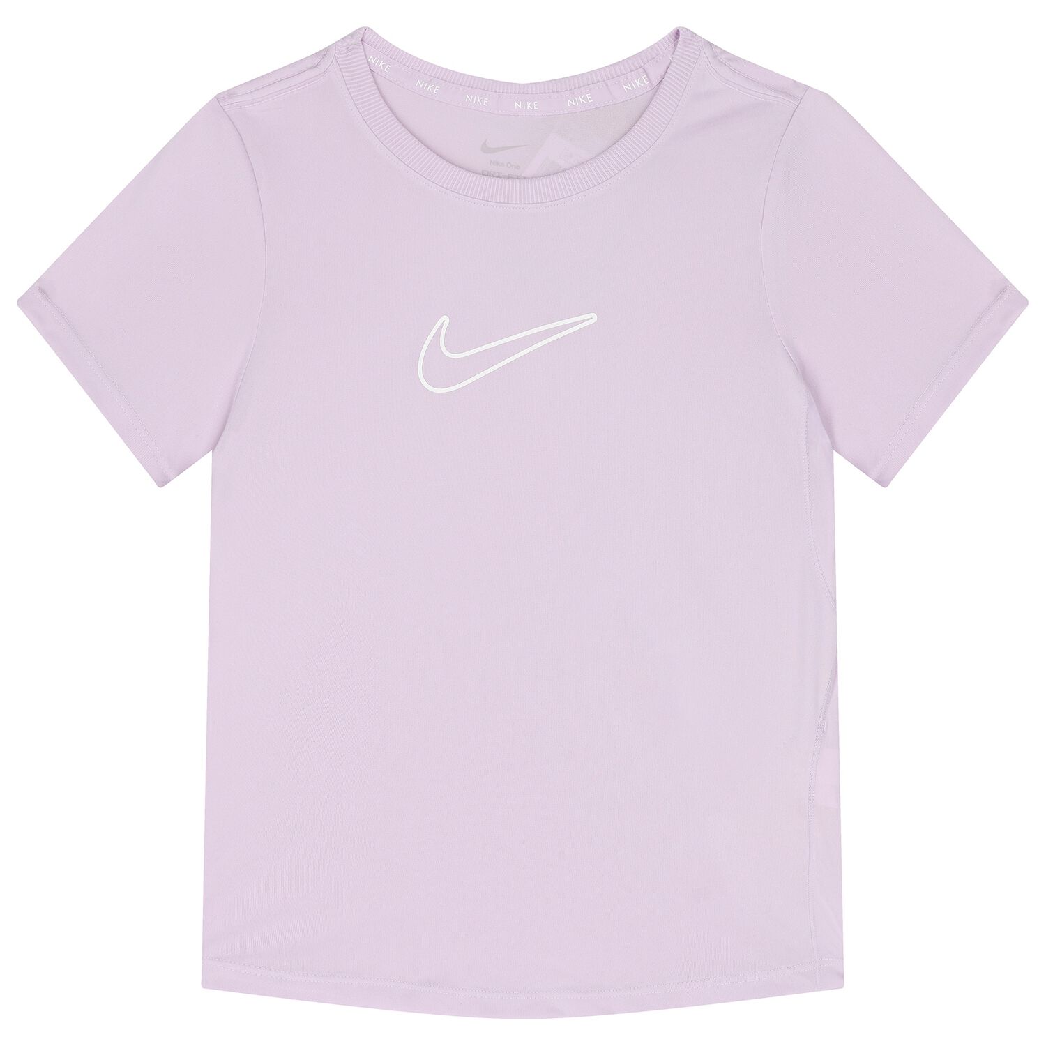 Girls Purple Logo T-Shirt, 3, hi-res image number null