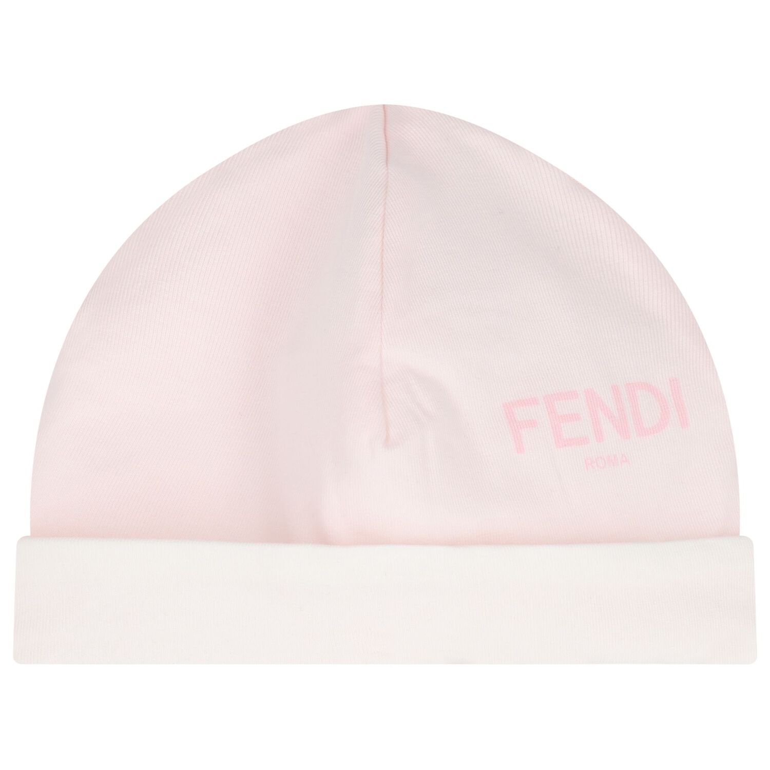 طقم هدايا ملابس أطفال بالشعار باللون العاجي والوردي للبنات , 2, hi-res image number null