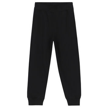 Black Logo Joggers