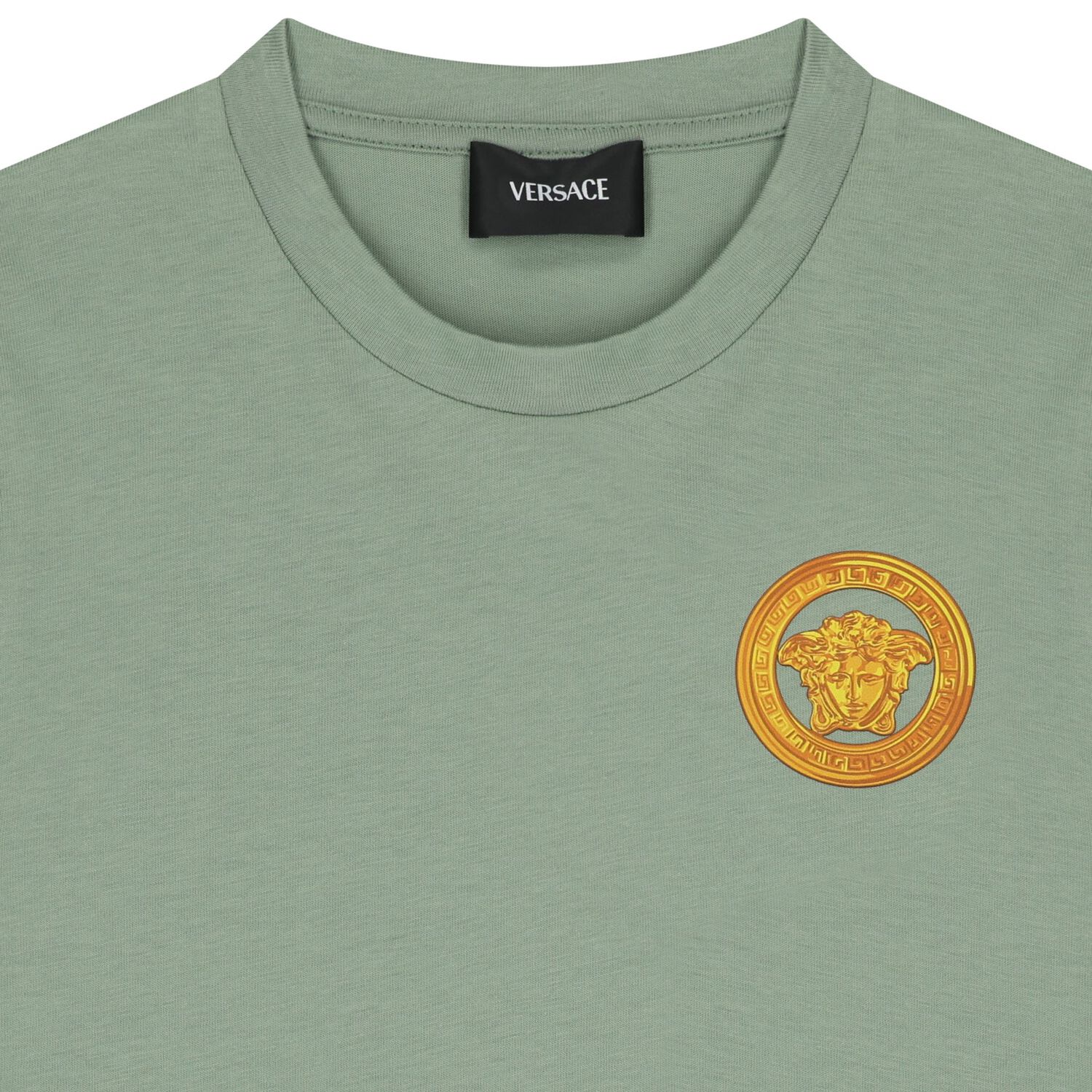 Boys Green Medusa T-Shirt, 1, hi-res
