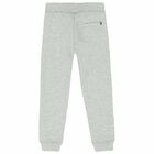 Boys Grey Logo Joggers, 2, hi-res