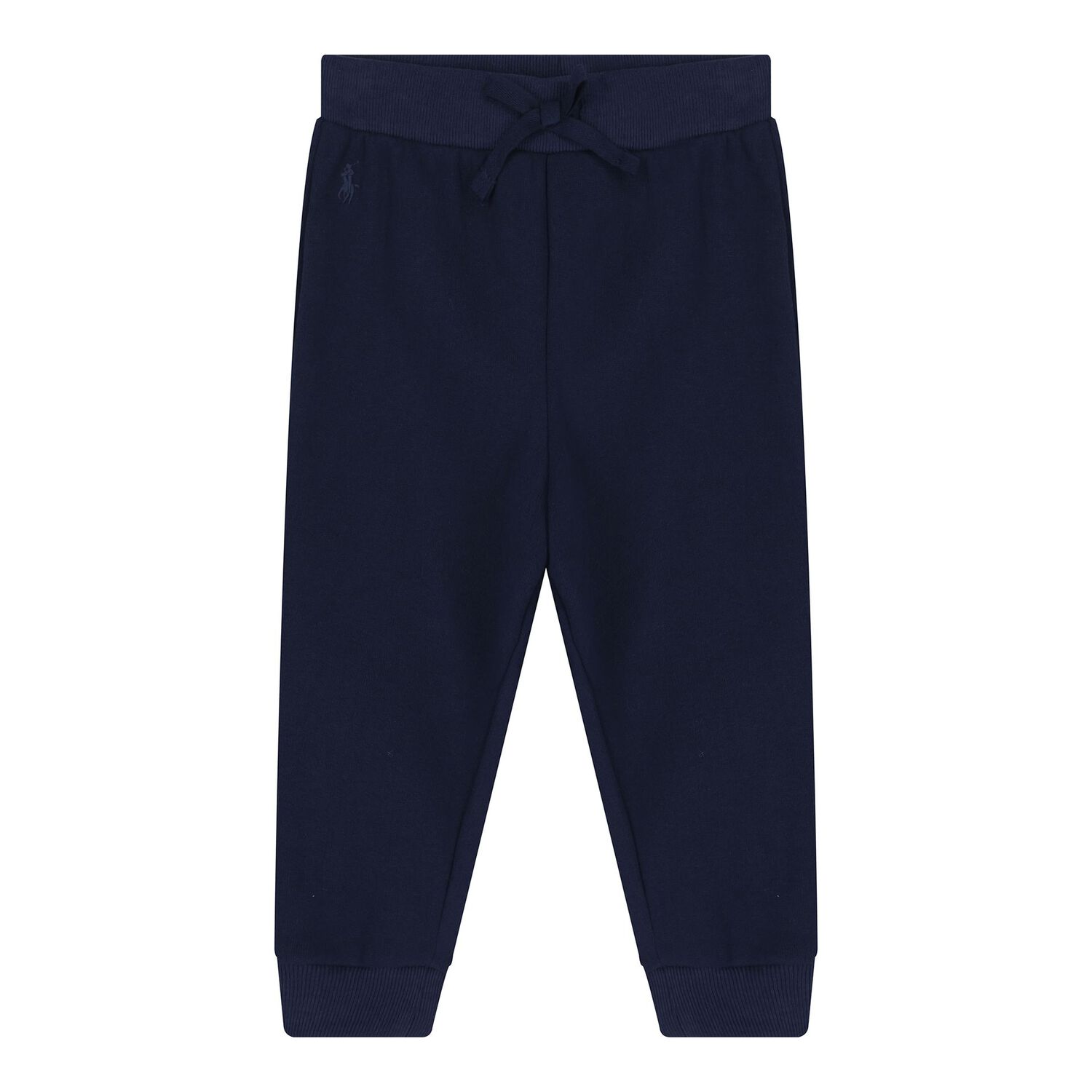 بدلة رياضية للبنات الصغار بطبعة دب أزرق داكن, 1, hi-res