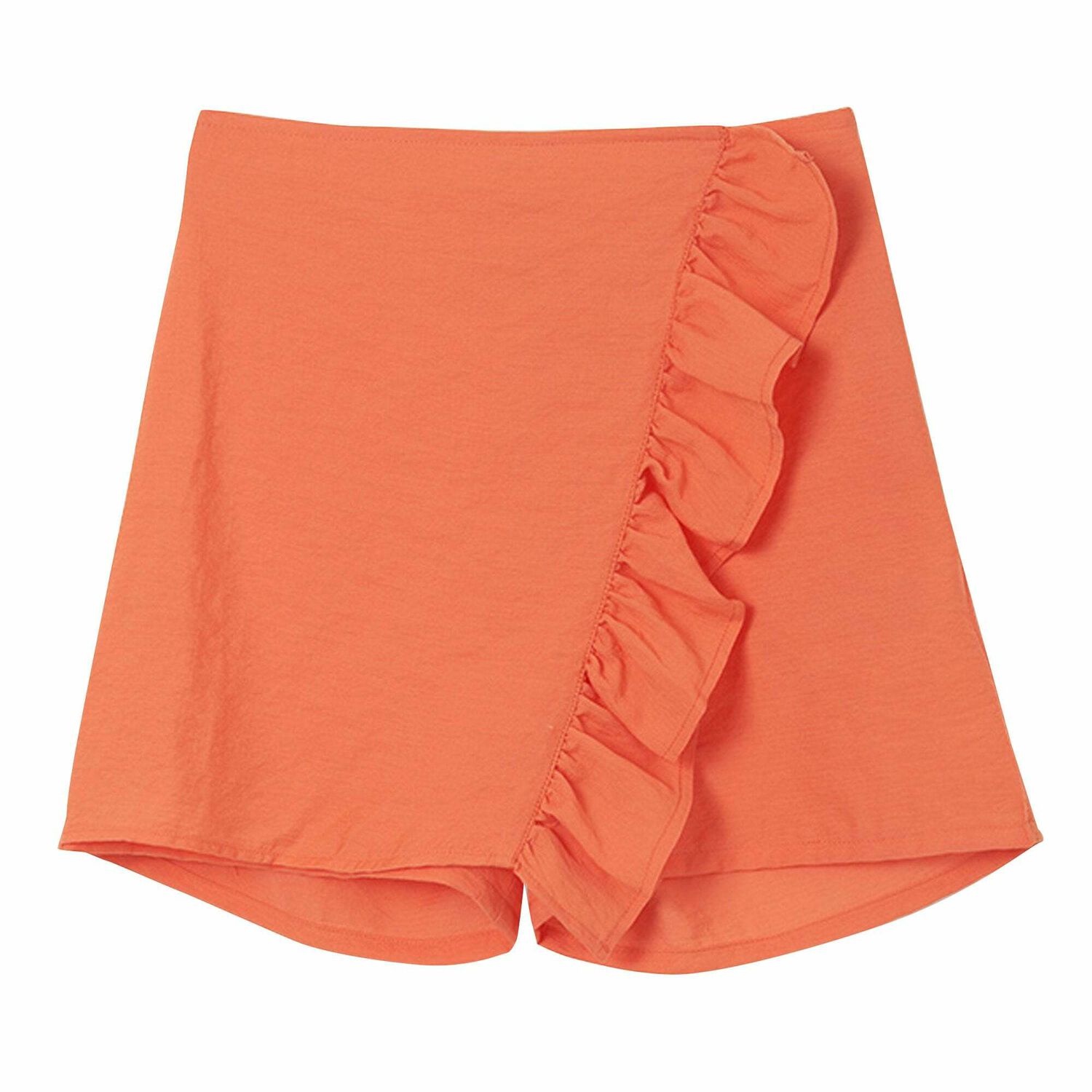 Girls Orange Skort, 1, hi-res image number null