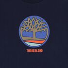 Boys Navy Blue Logo T-Shirt, 2, hi-res