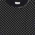 فستان ديزي أسود مرصع بأحجار الراين للبنات, 1, hi-res