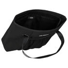 حقيبة يد بالشعار باللون الأسود للبنات, 1, hi-res