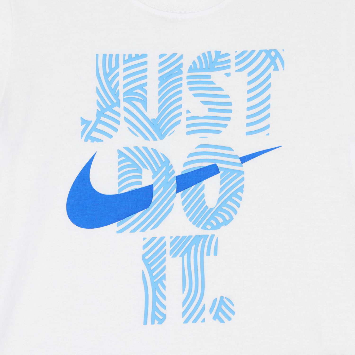 Boys White Logo T-Shirt, 1, hi-res