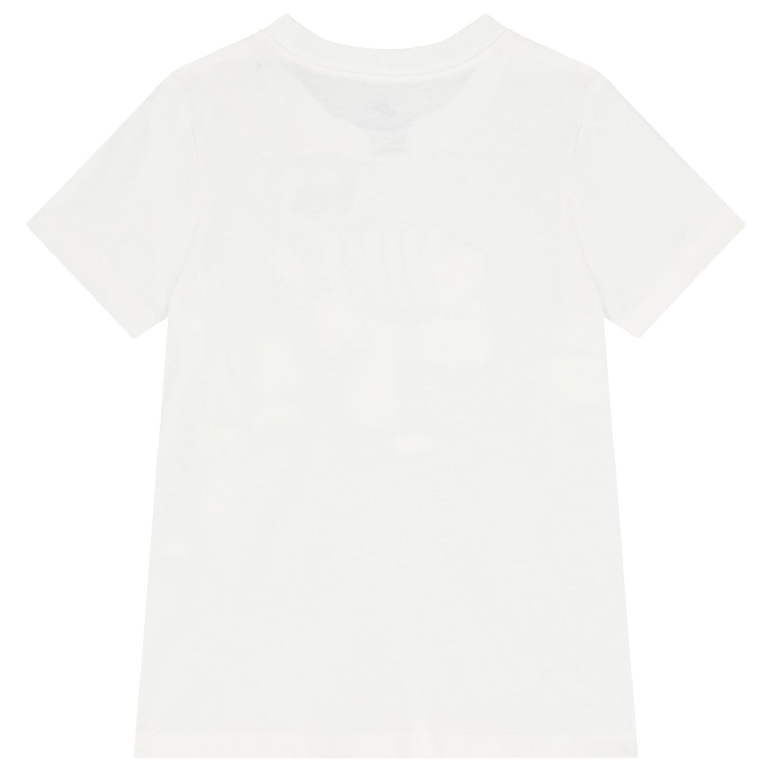 Boys White Logo T-Shirt, 2, hi-res