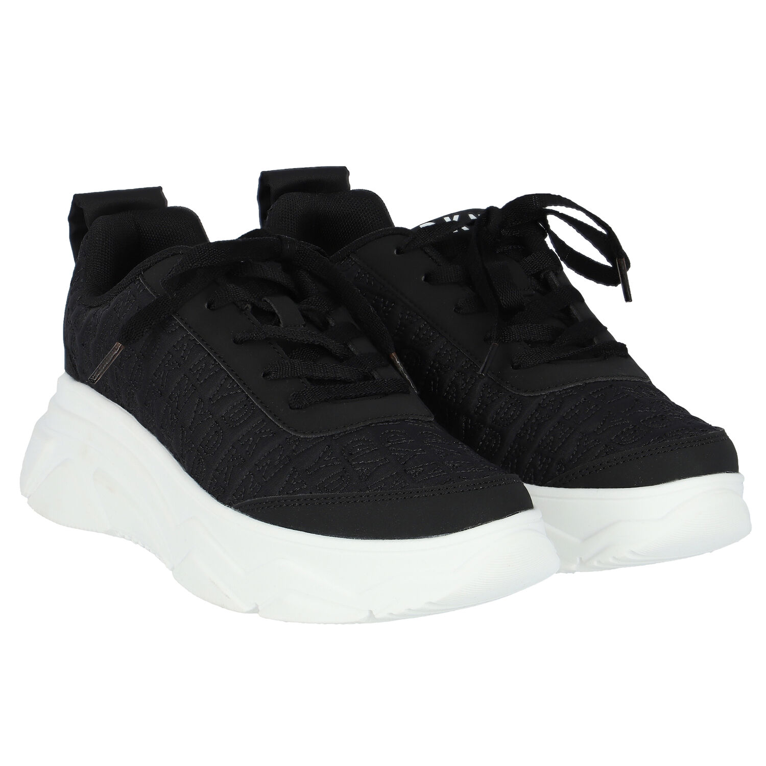 Black Logo Trainers, 1, hi-res image number null