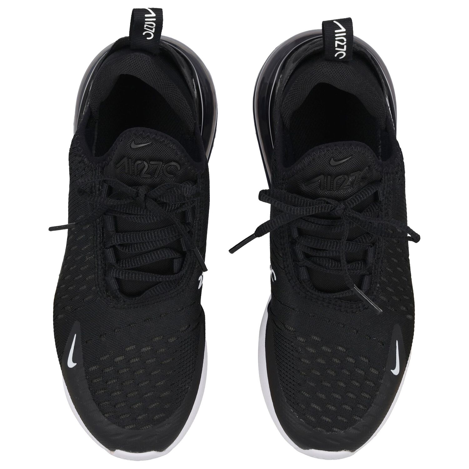 Black & White Nike Air Max 270, 2, hi-res