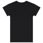 فستان ديزي أسود مرصع بأحجار الراين للبنات, 1, hi-res