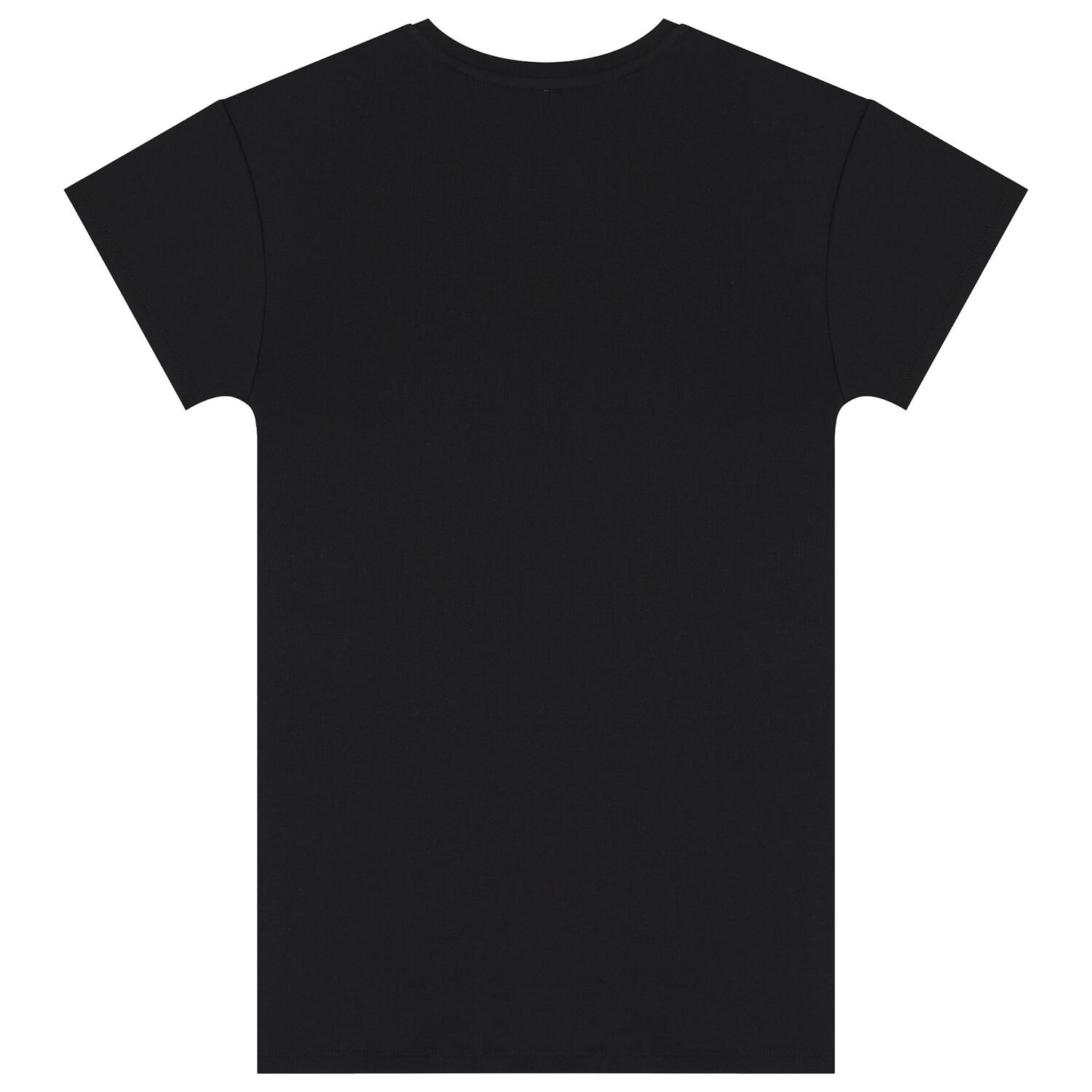 فستان ديزي أسود مرصع بأحجار الراين للبنات, 1, hi-res