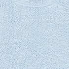 Girls Blue Crinkle Swimsuit, 7, hi-res