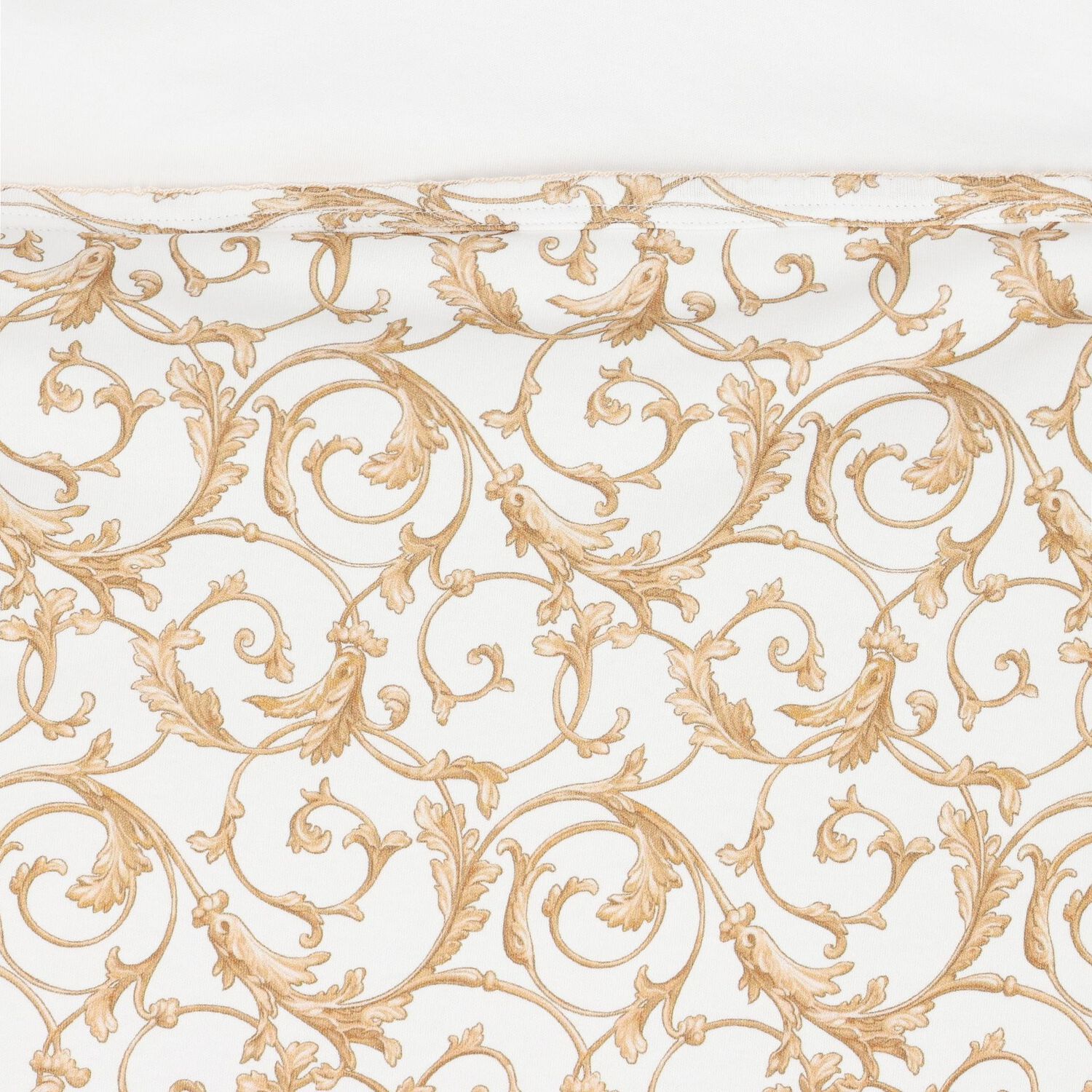 White & Gold Baby Nest, 1, hi-res