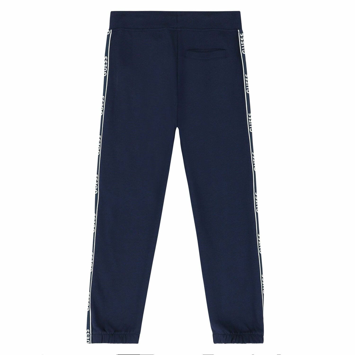 Boys Navy Logo Joggers, 1, hi-res image number null