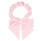 Girls White & Pink Striped Skirt Set, 1, hi-res