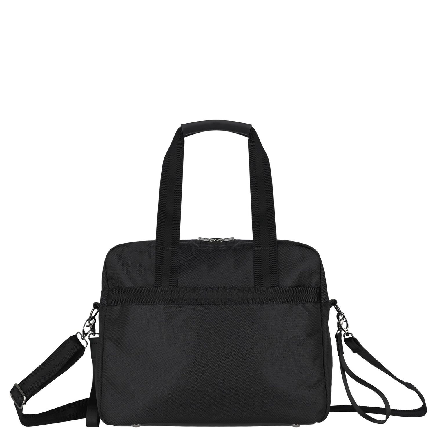 Black Logo Baby Changing Bag, 1, hi-res