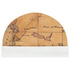 White & Beige Geo Map Babygrow Gift Set , 1, hi-res