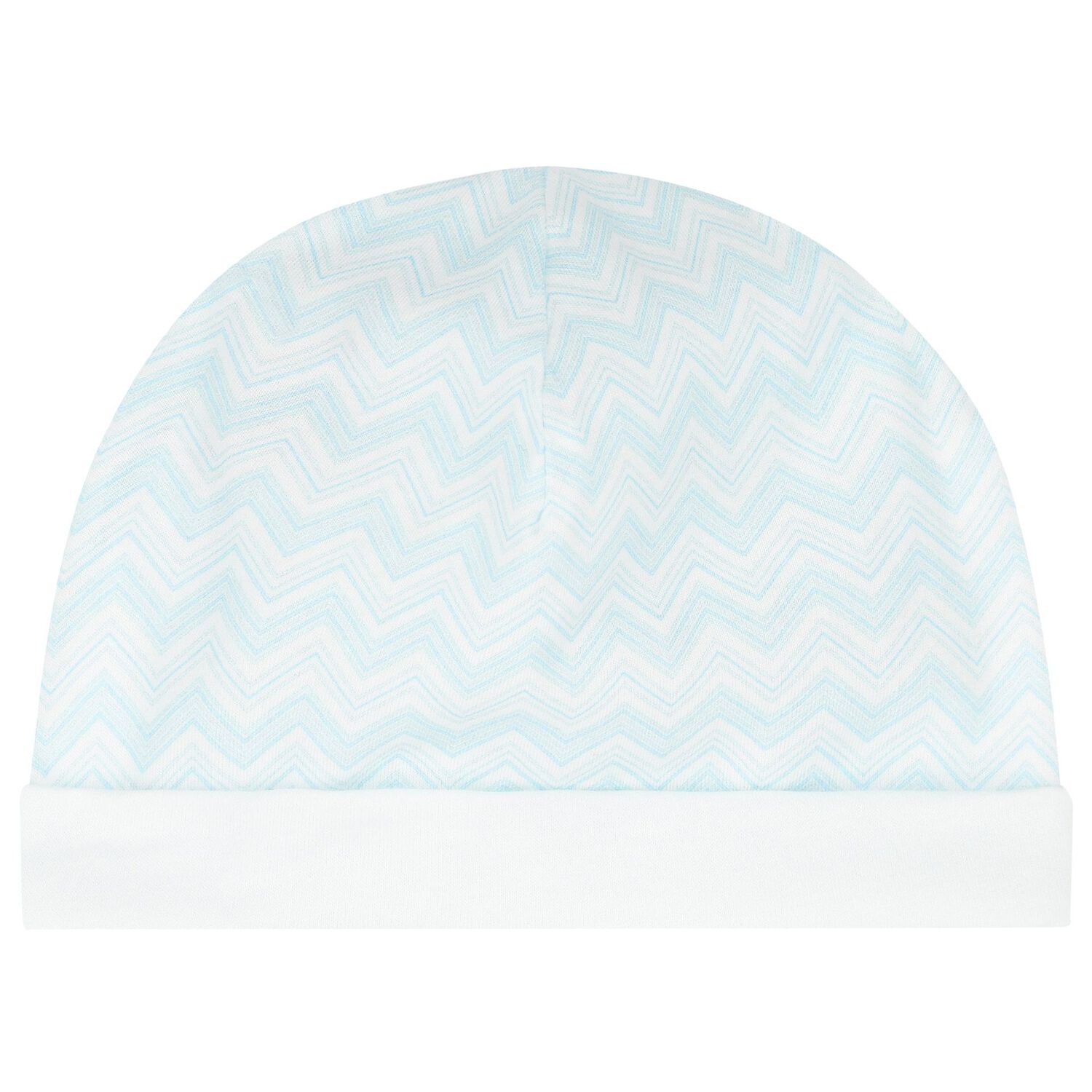 طقم هدايا افرول أولاد بالشعار متعرج باللون الأزرق والأبيض , 1, hi-res