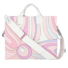 Pink Marmo Baby Changing Bag, 1, hi-res