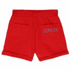 شورت بناتي باللون الاحمر, 1, hi-res