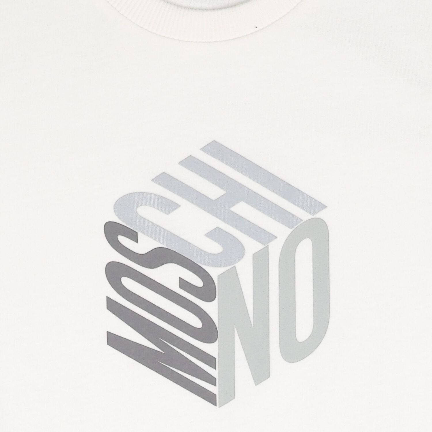 White Logo T-Shirt, 1, hi-res