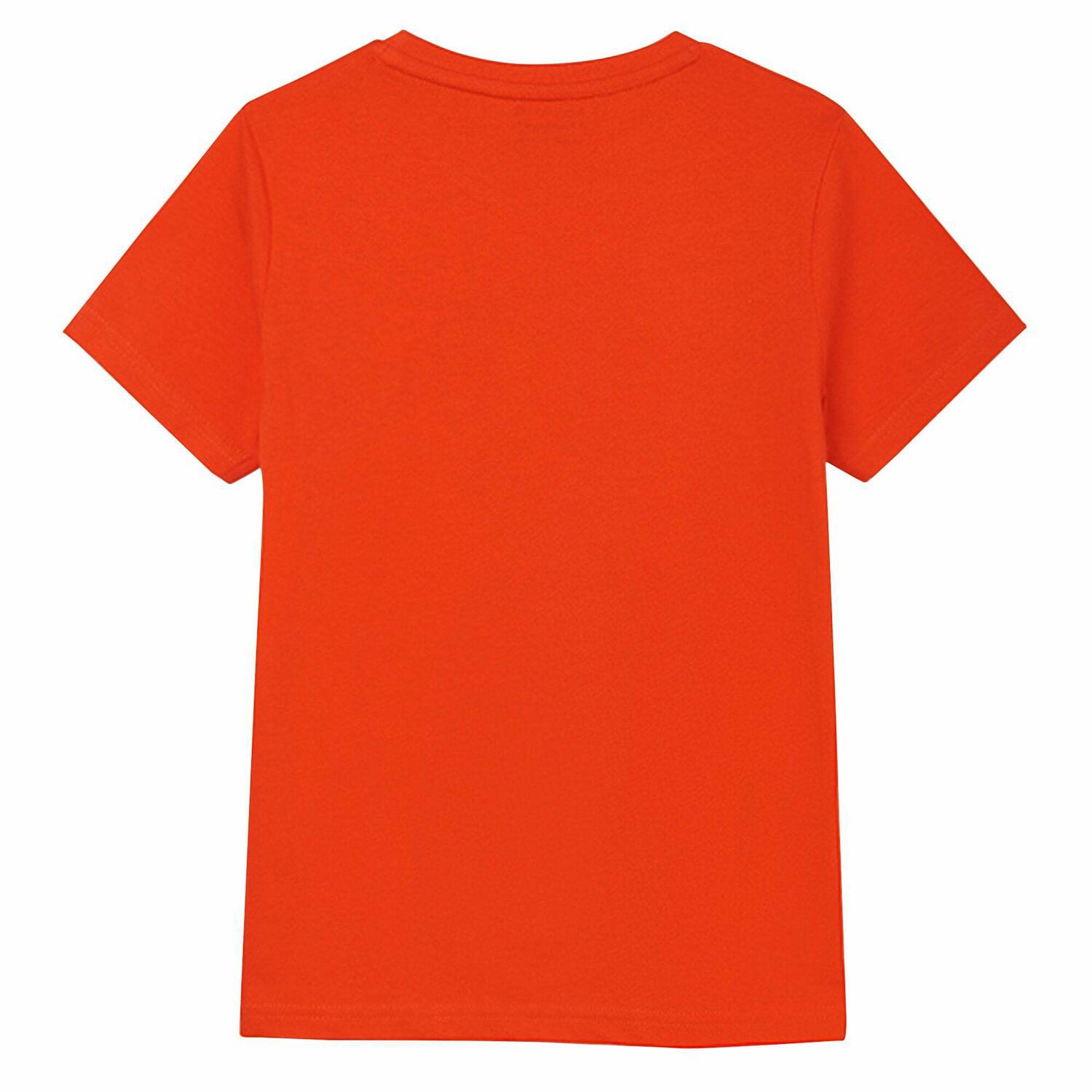 تيشيرت بطبعة دراجة باللون الاحمر للاولاد, 1, hi-res image number null