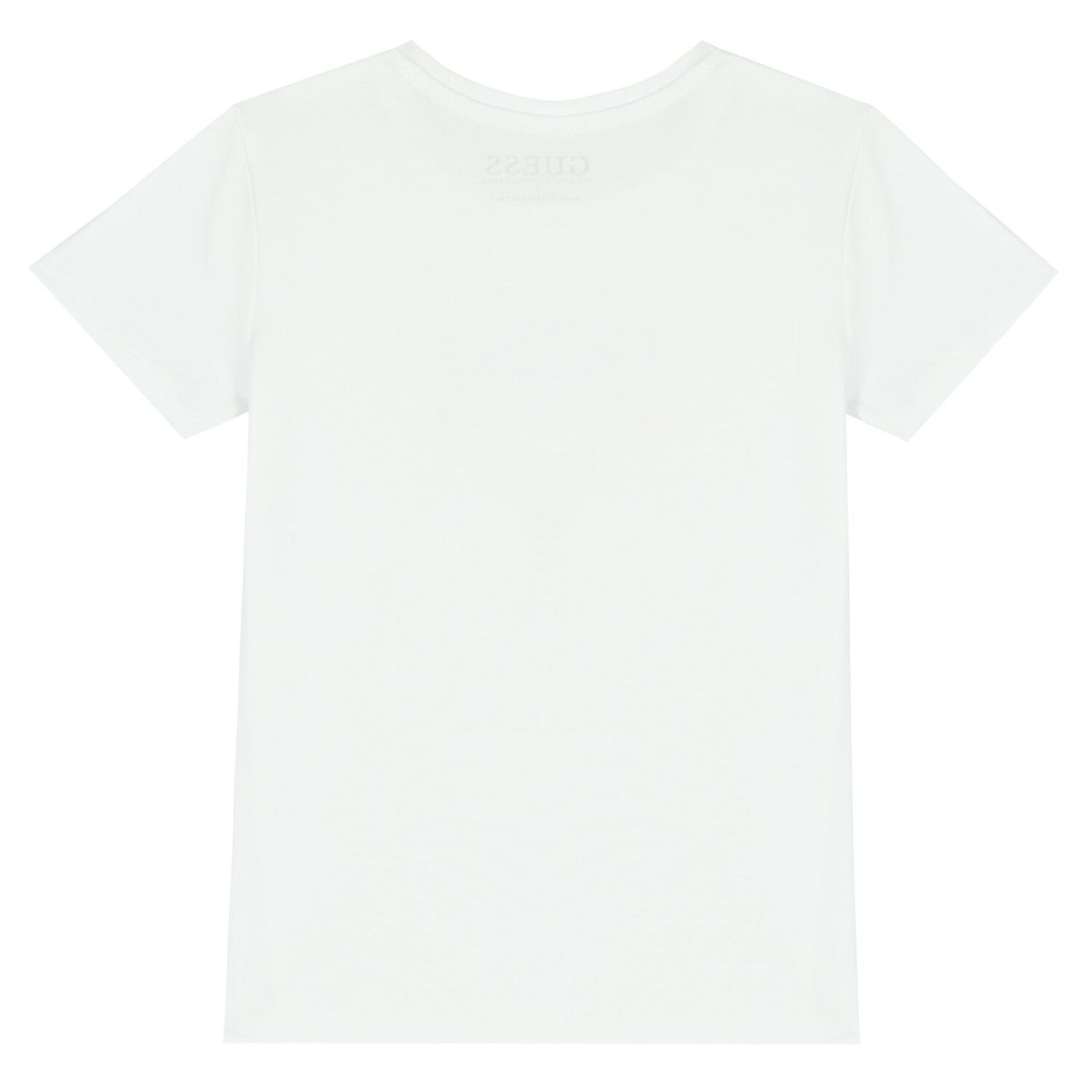 Girls White Cherry Blossom T-Shirt, 1, hi-res image number null