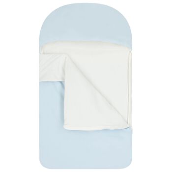 Baby Boys Blue Teddy Bear Nest