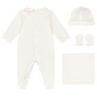 مجموعة هدايا بيبي جرو من دب تيدي العاجي, 2, hi-res