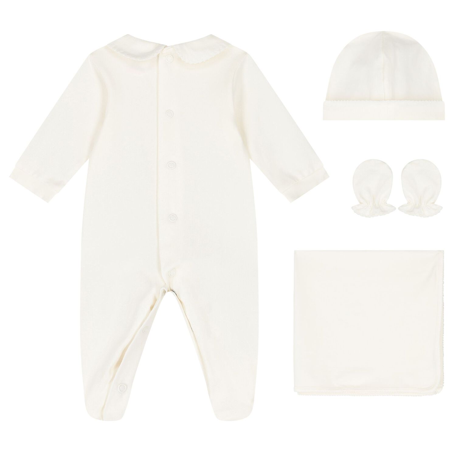 مجموعة هدايا بيبي جرو من دب تيدي العاجي, 2, hi-res