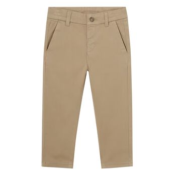 Younger Boys Beige Trousers