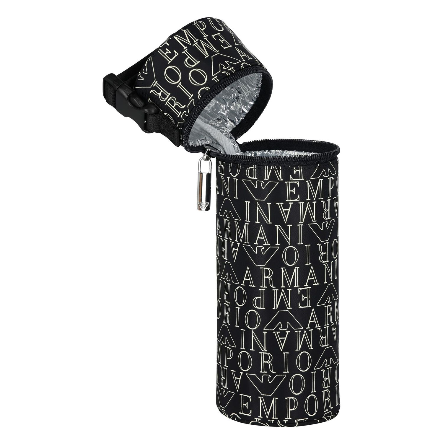 حقيبة مواليد بالشعار باللون الكحلي و الابيض للأطفال, 1, hi-res