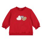 Baby Girls Red & Ivory Leggings Set, 2, hi-res