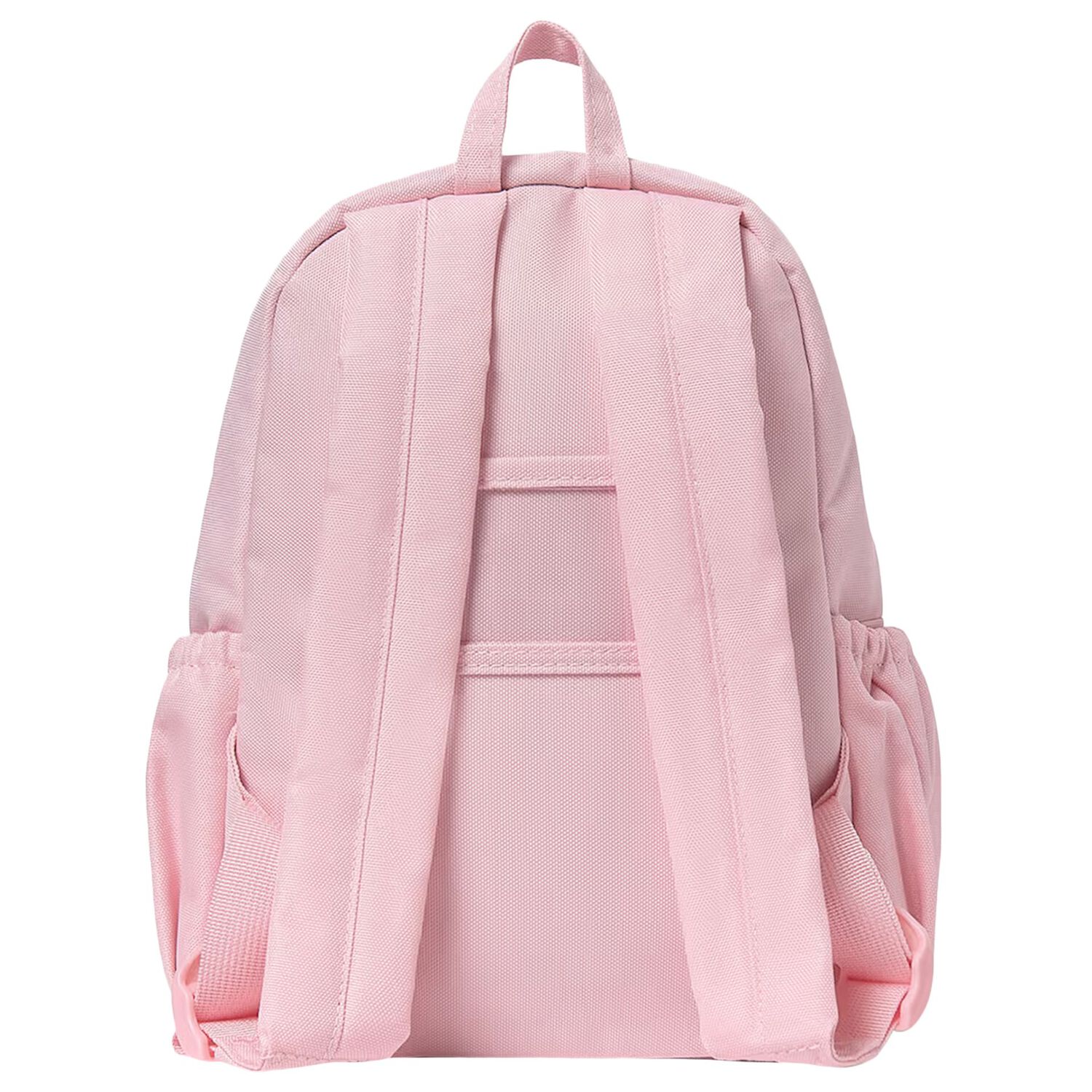 Girls Pink Bunny Backpack, 2, hi-res