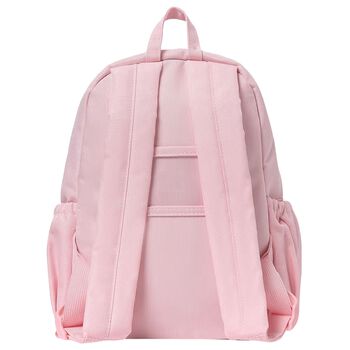 Girls Pink Bunny Backpack