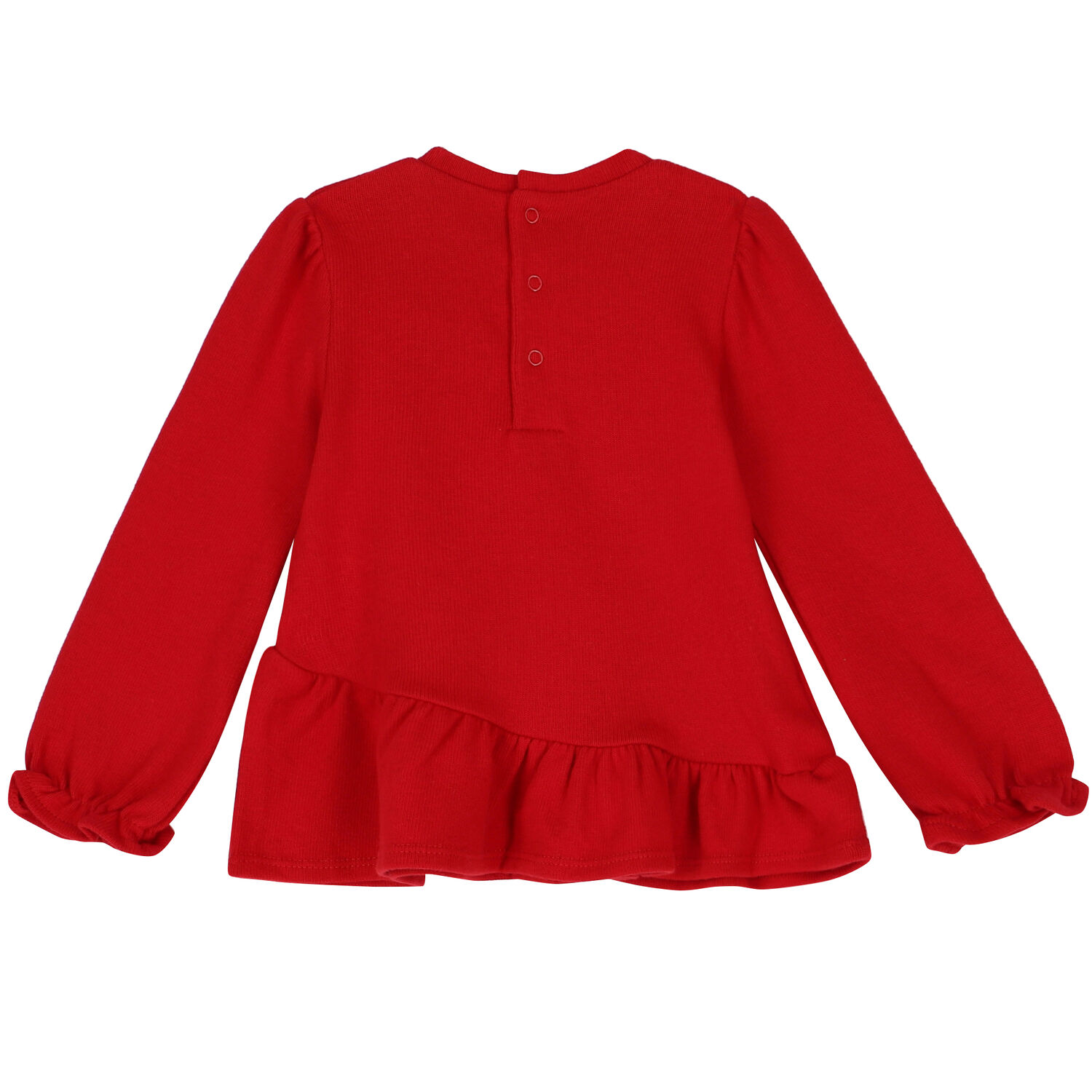 طقم ليغينز بنات باللون الاحمر والبيج, 1, hi-res