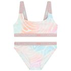 Girls Multi-Coloured Bikini, 1, hi-res