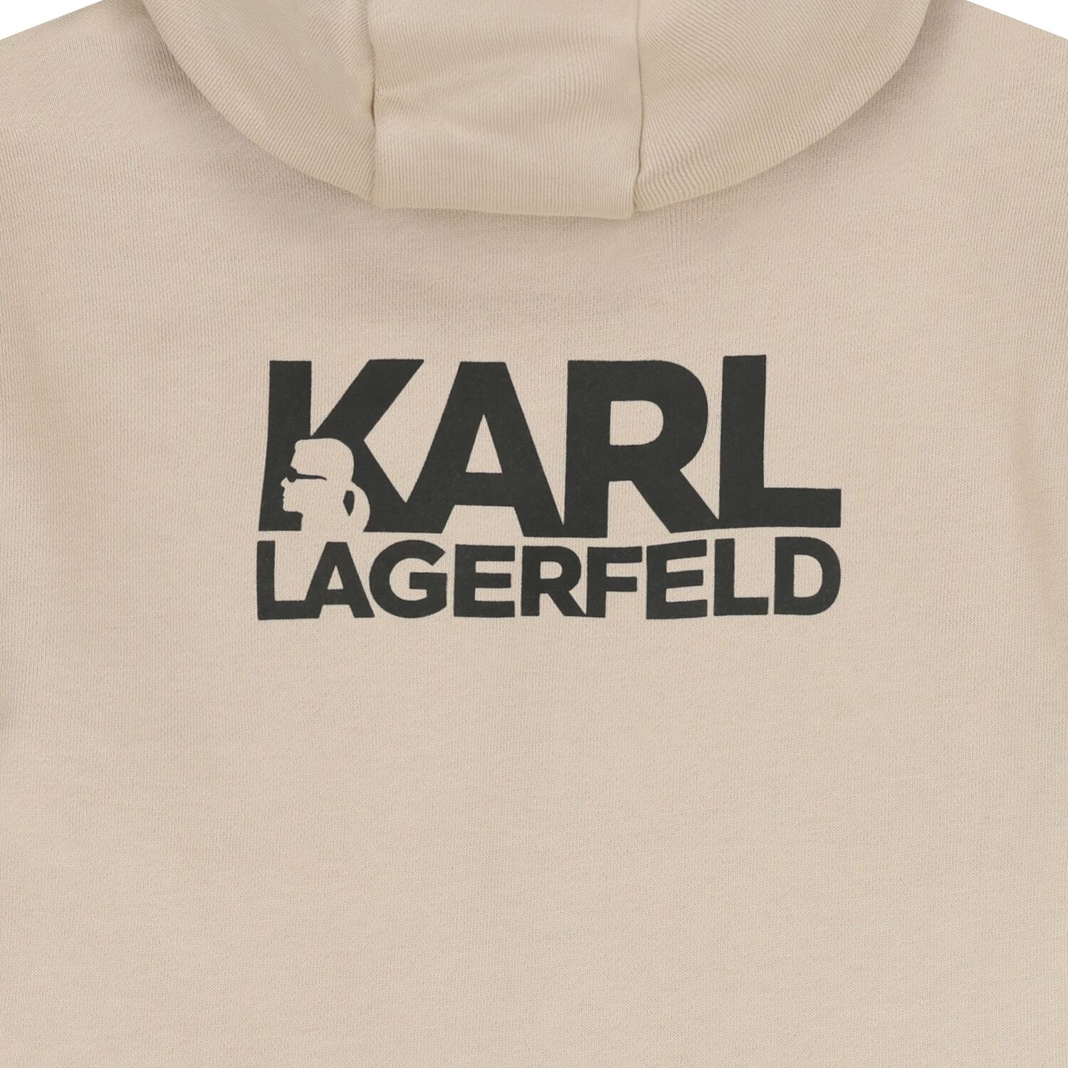 توب هودى للاولاد بالشعار باللون البيج , 1, hi-res