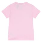 Younger Girls Pink & Black Smiley Logo Shorts Set, 2, hi-res