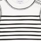 Girls White Logo T-Shirt, 1, hi-res
