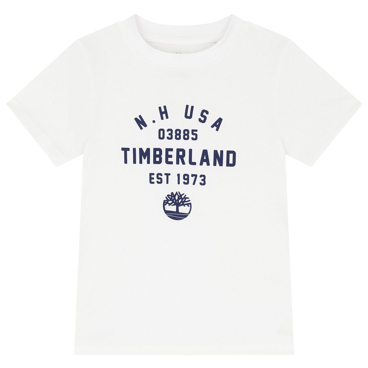 تي شيرتات بشعار أزرق وأبيض للأولاد (عبوة من قطعتين), 1, hi-res image number null