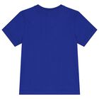 Boys Blue Polo Bear T-Shirt, 1, hi-res